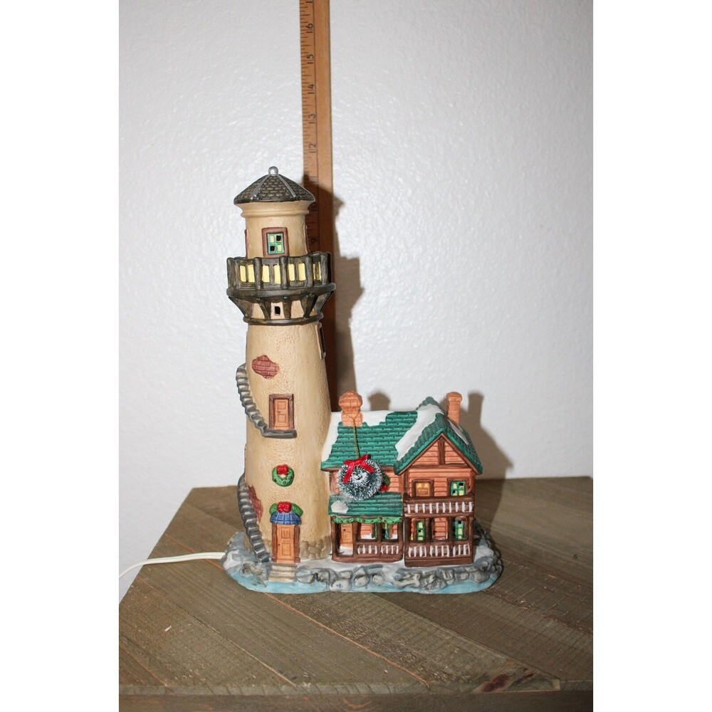 Celebrate the Holidays with Dickens Collectables Victorian Series Lighthouse